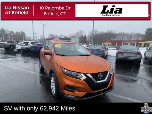 2022 Nissan Rogue Sport SV