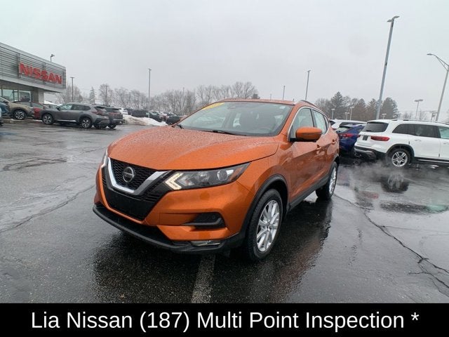 2022 Nissan Rogue Sport SV