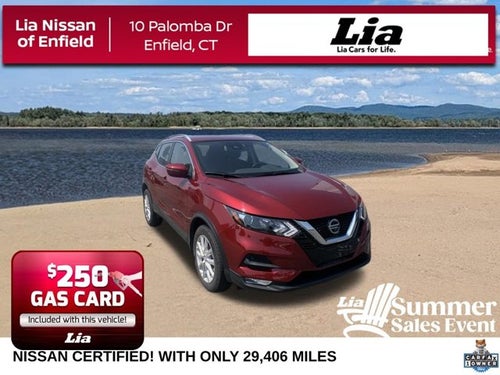 2020 Nissan Rogue Sport SV