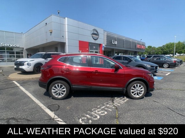 2020 Nissan Rogue Sport SV