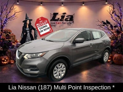2020 Nissan Rogue Sport S
