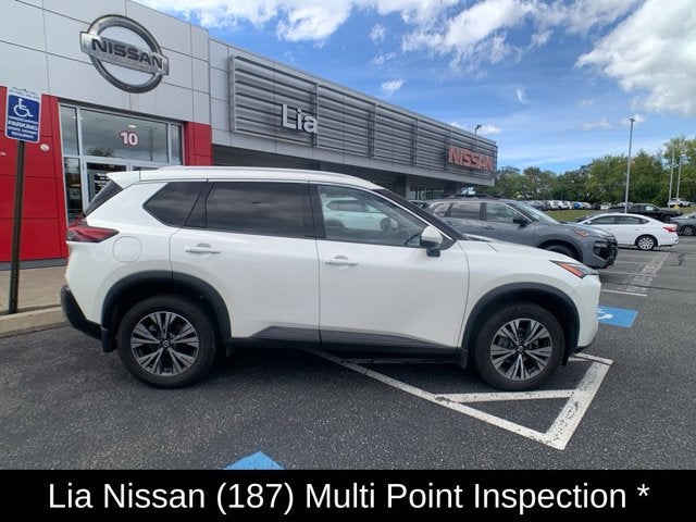 2021 Nissan Rogue SV