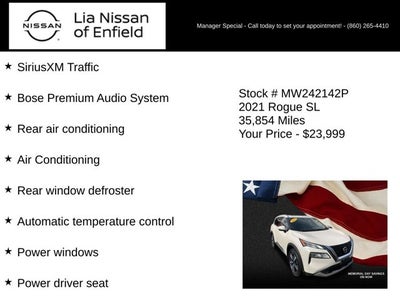 2021 Nissan Rogue SL
