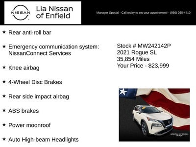 2021 Nissan Rogue SL