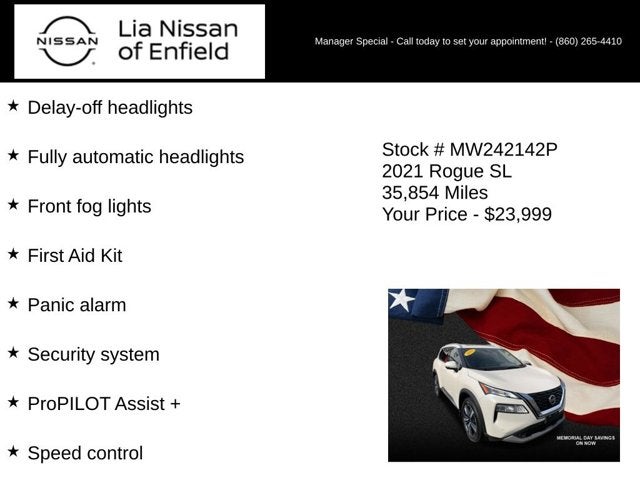 2021 Nissan Rogue SL