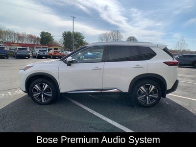 2021 Nissan Rogue SL