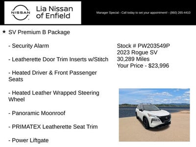 2023 Nissan Rogue SV