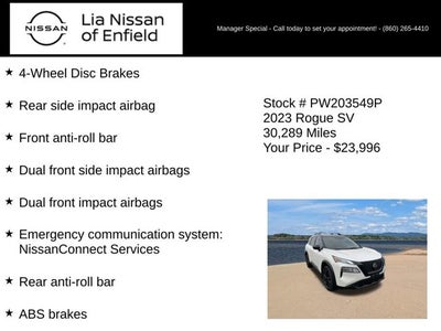 2023 Nissan Rogue SV