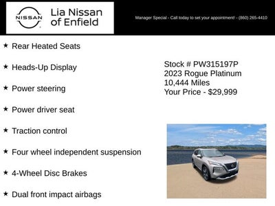 2023 Nissan Rogue Platinum
