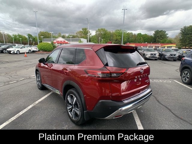 2023 Nissan Rogue Platinum