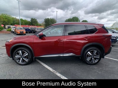 2023 Nissan Rogue Platinum