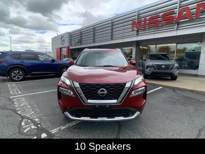 2023 Nissan Rogue Platinum