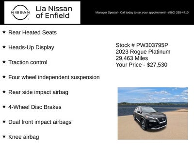 2023 Nissan Rogue Platinum