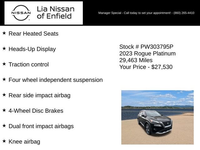 2023 Nissan Rogue Platinum