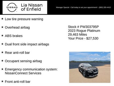 2023 Nissan Rogue Platinum