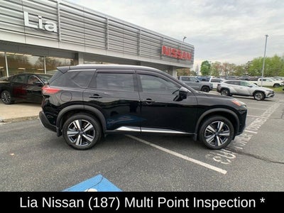 2023 Nissan Rogue Platinum