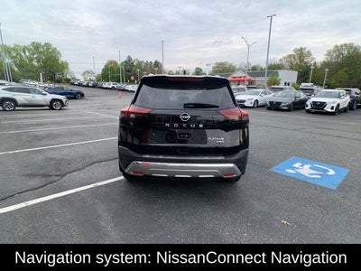 2023 Nissan Rogue Platinum