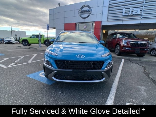 2023 Hyundai Kona Limited