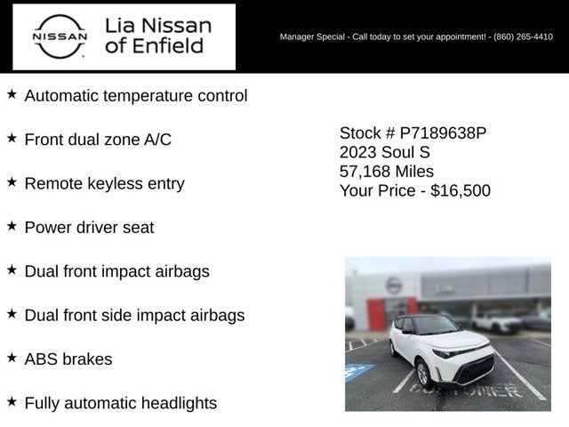 2023 Kia Soul S