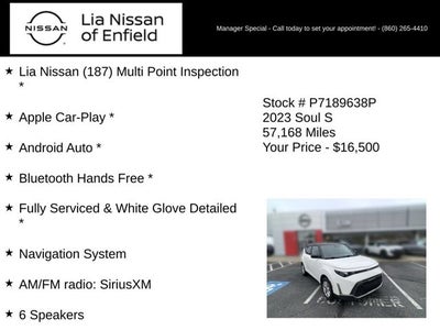 2023 Kia Soul S