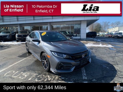 2021 Honda Civic Hatchback Sport