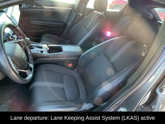 2021 Honda Civic Hatchback Sport