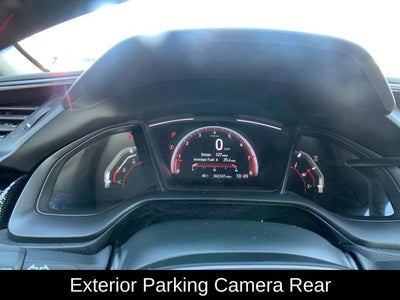 2021 Honda Civic Hatchback Sport