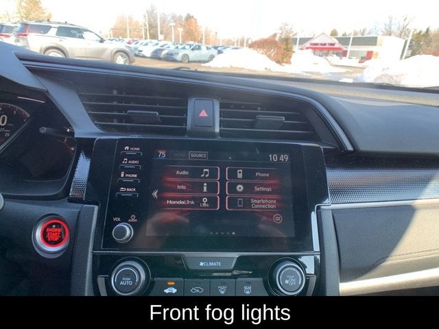 2021 Honda Civic Hatchback Sport