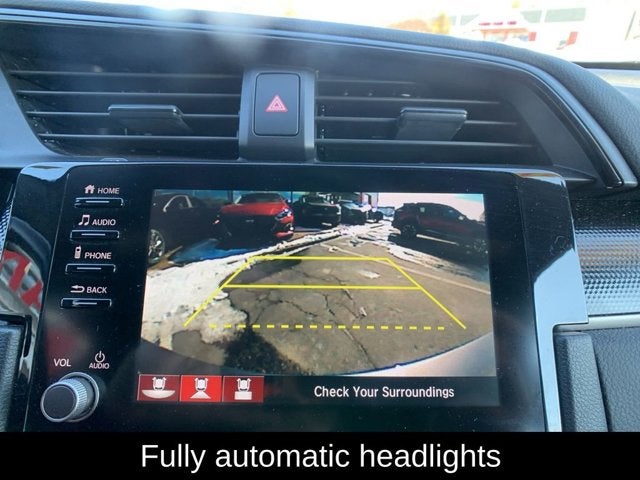 2021 Honda Civic Hatchback Sport