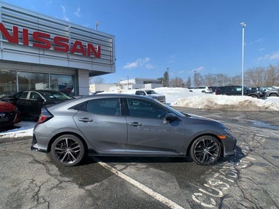 2021 Honda Civic Hatchback Sport