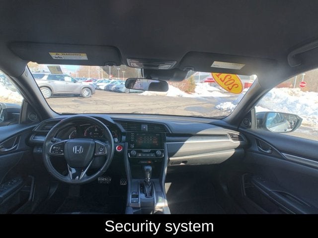 2021 Honda Civic Hatchback Sport