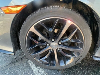 2021 Honda Civic Hatchback Sport