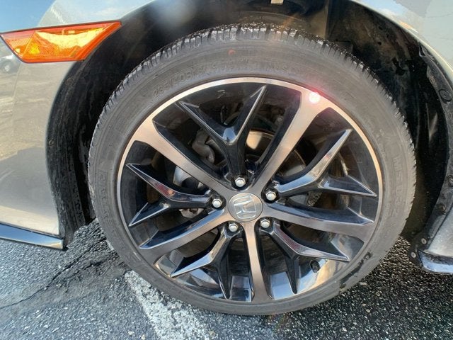 2021 Honda Civic Hatchback Sport