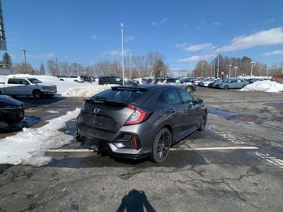 2021 Honda Civic Hatchback Sport