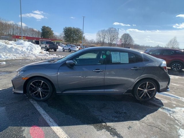 2021 Honda Civic Hatchback Sport