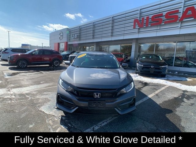 2021 Honda Civic Hatchback Sport