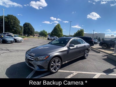 2021 Mercedes-Benz C-Class C 300
