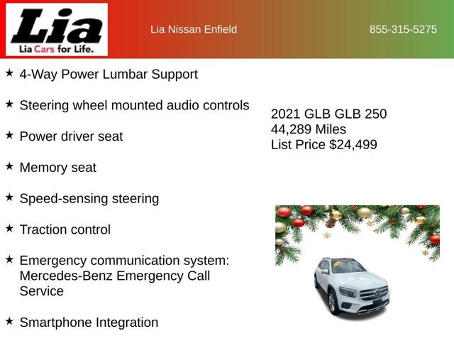 2021 Mercedes-Benz GLB GLB 250