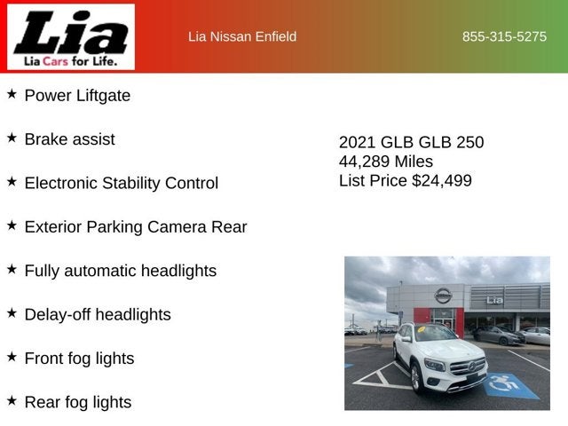 2021 Mercedes-Benz GLB GLB 250