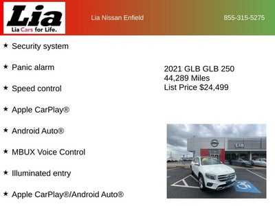 2021 Mercedes-Benz GLB GLB 250