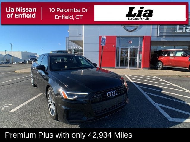 2022 Audi A6 Sedan Premium Plus