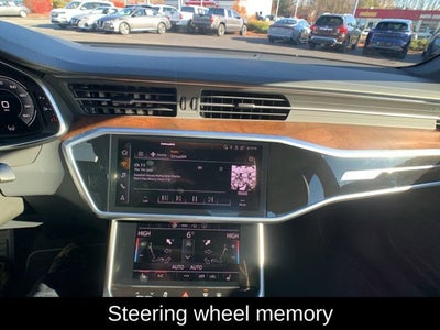 2022 Audi A6 Sedan Premium Plus