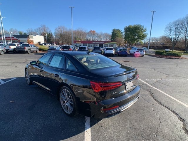 2022 Audi A6 Sedan Premium Plus