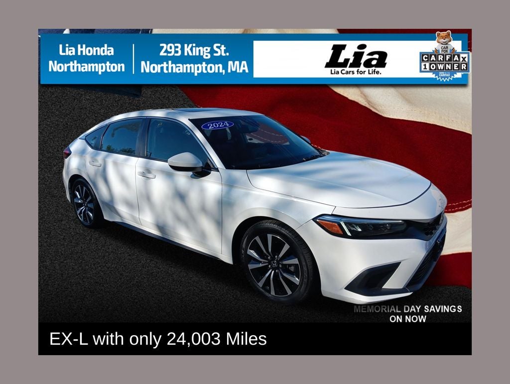 2024 Honda Civic EX-L