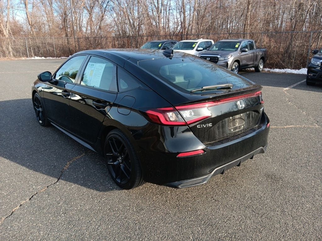 2023 Honda Civic Sport