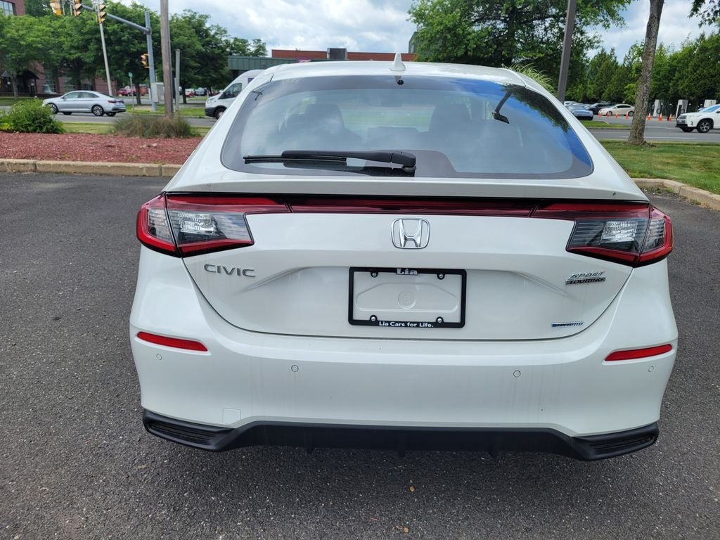 2026 Honda Civic Hybrid Sport Touring