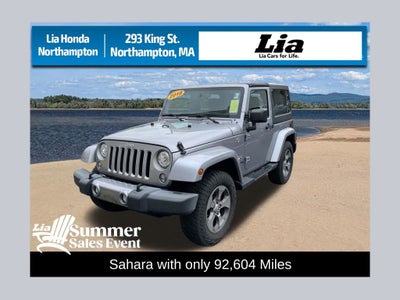 2018 Jeep Wrangler JK Sahara