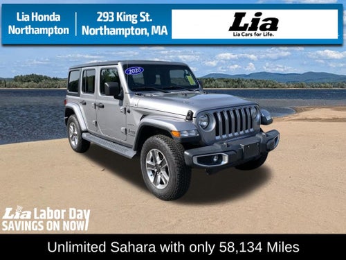 2020 Jeep Wrangler Unlimited Sahara