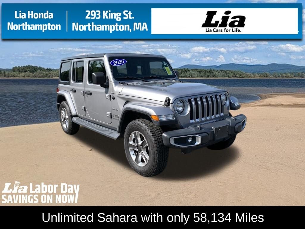 2020 Jeep Wrangler Unlimited Sahara