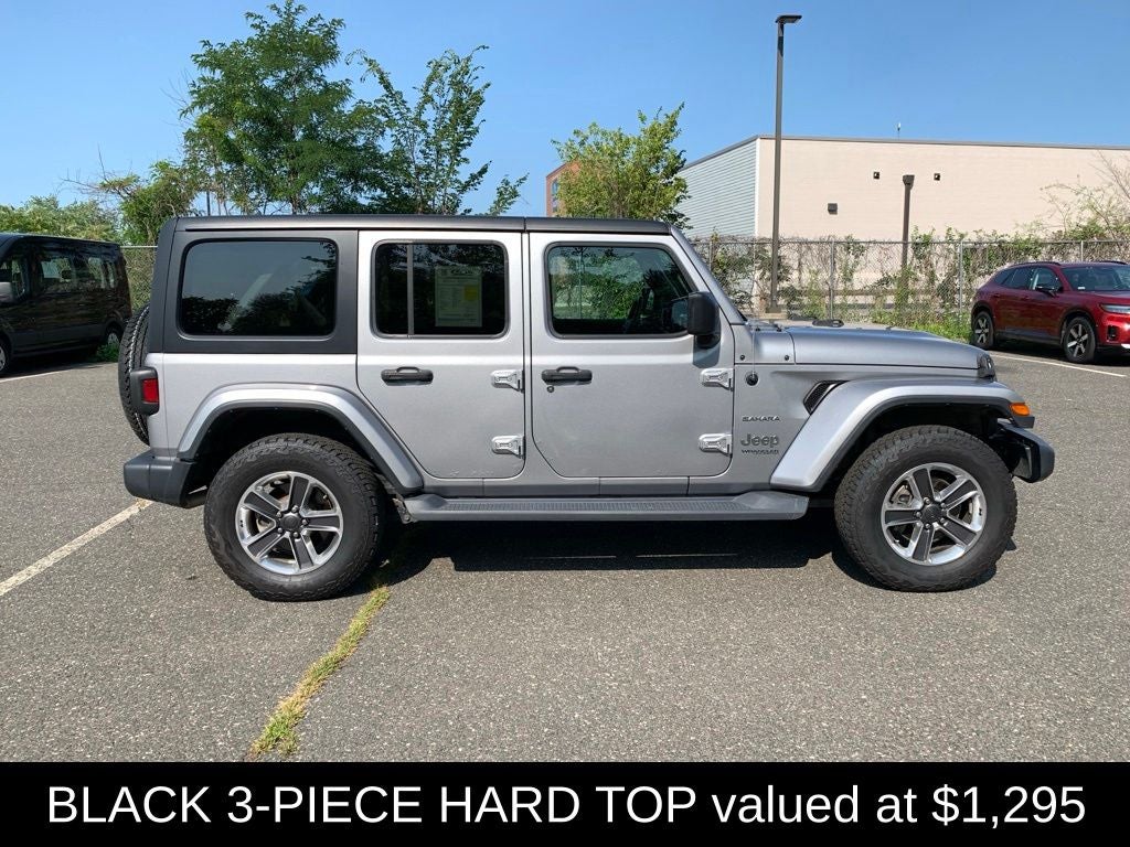 2020 Jeep Wrangler Unlimited Sahara